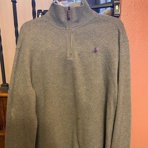 TCU Polo Jacket. Size Large.